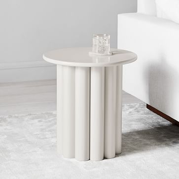 Hera Side Table - Semi-Circle | West Elm (US)