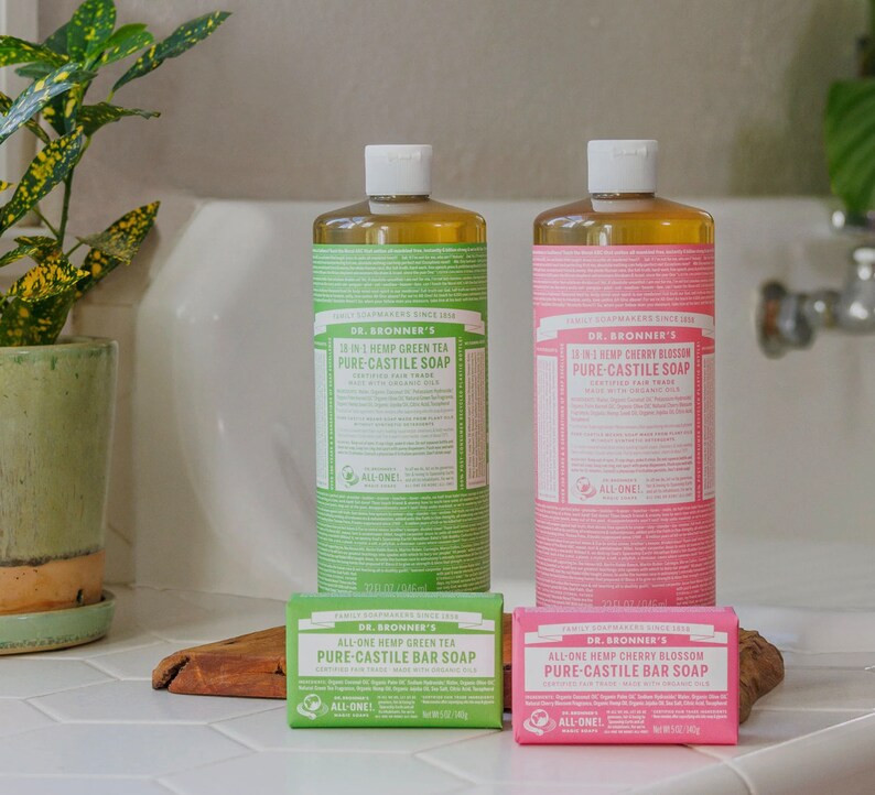 DR BRONNER'S 32oz. Concentrated Pure-castile Soap ......... CHOOSE Your Scent - Etsy | Etsy (US)