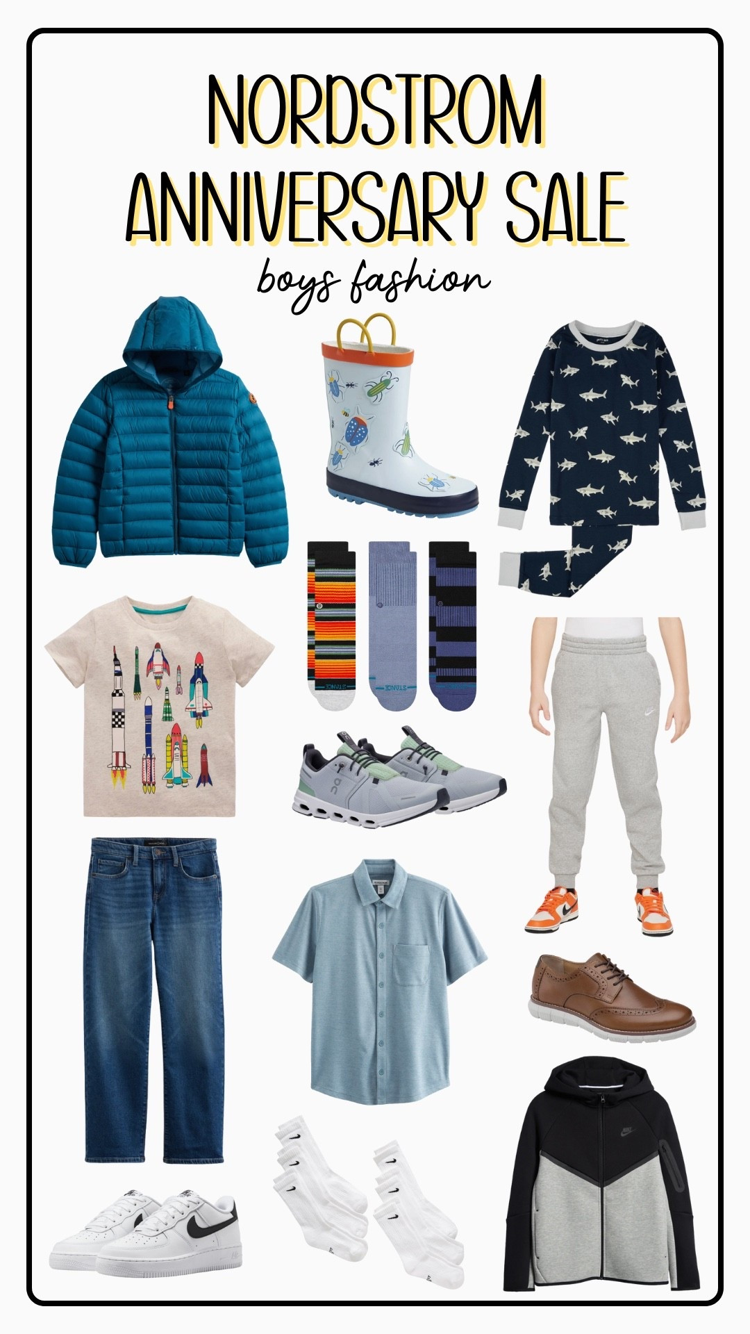 The Nordstrom Anniversary Sale starts this week and we’ve been looking through every single page to find all the best deals in each category! 

These are our top boys fashion picks! 

Kids fashion, boys clothes, boys shoes, back to school, kids clothes

#LTKKids #LTKSaleAlert #LTKFamily