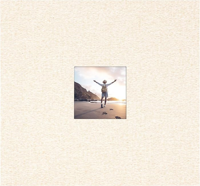 12x12 Fabric Scrapbook, Sand | Amazon (UK)