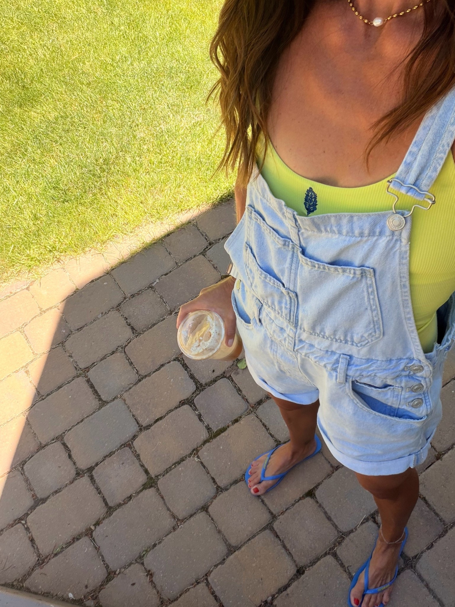 ☀️
Small in overalls
Xs in tank

#LTKootd #LTKSeasonal
