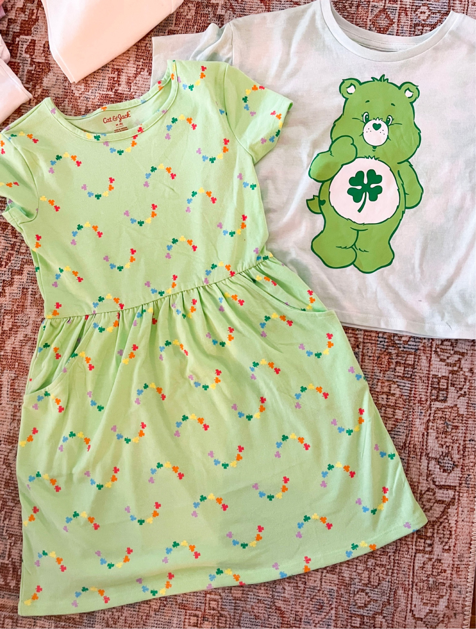 At. Patrick’s day Girls clothes at target 






#ltksalealert 

#LTKkids #LTKSeasonal #LTKunder50