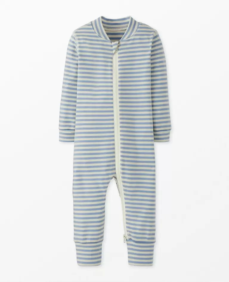 Baby 2-Way Zip Sleeper in HannaSoft™ | Hanna Andersson