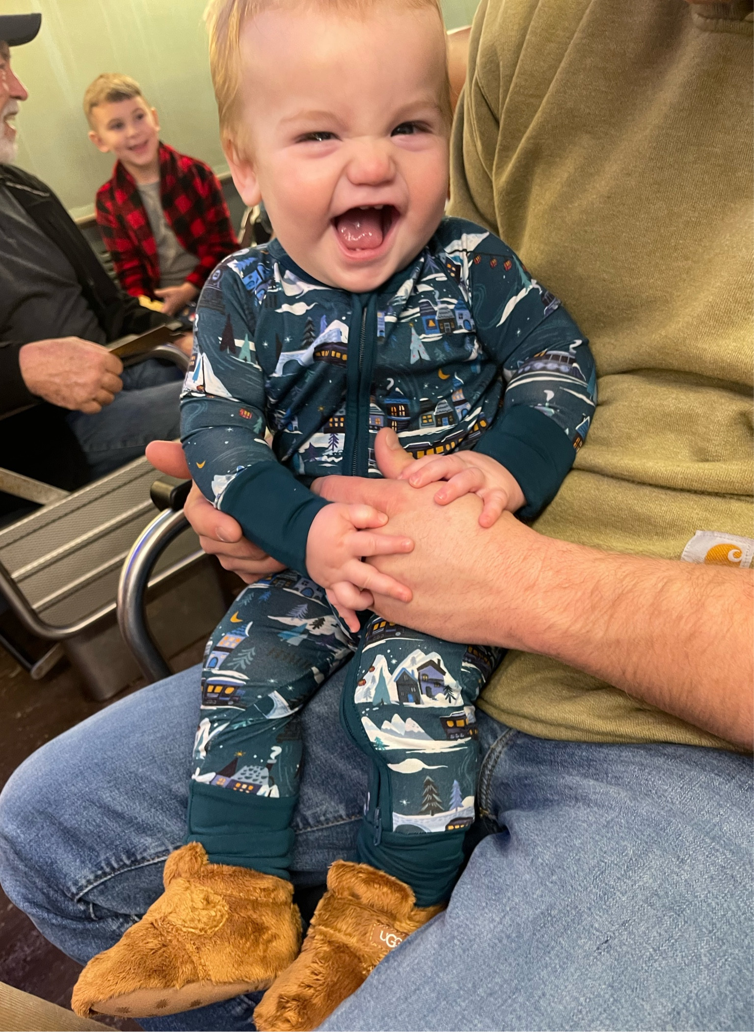 Polar express // little sleepies pajamas 

#LTKSeasonal #LTKBaby