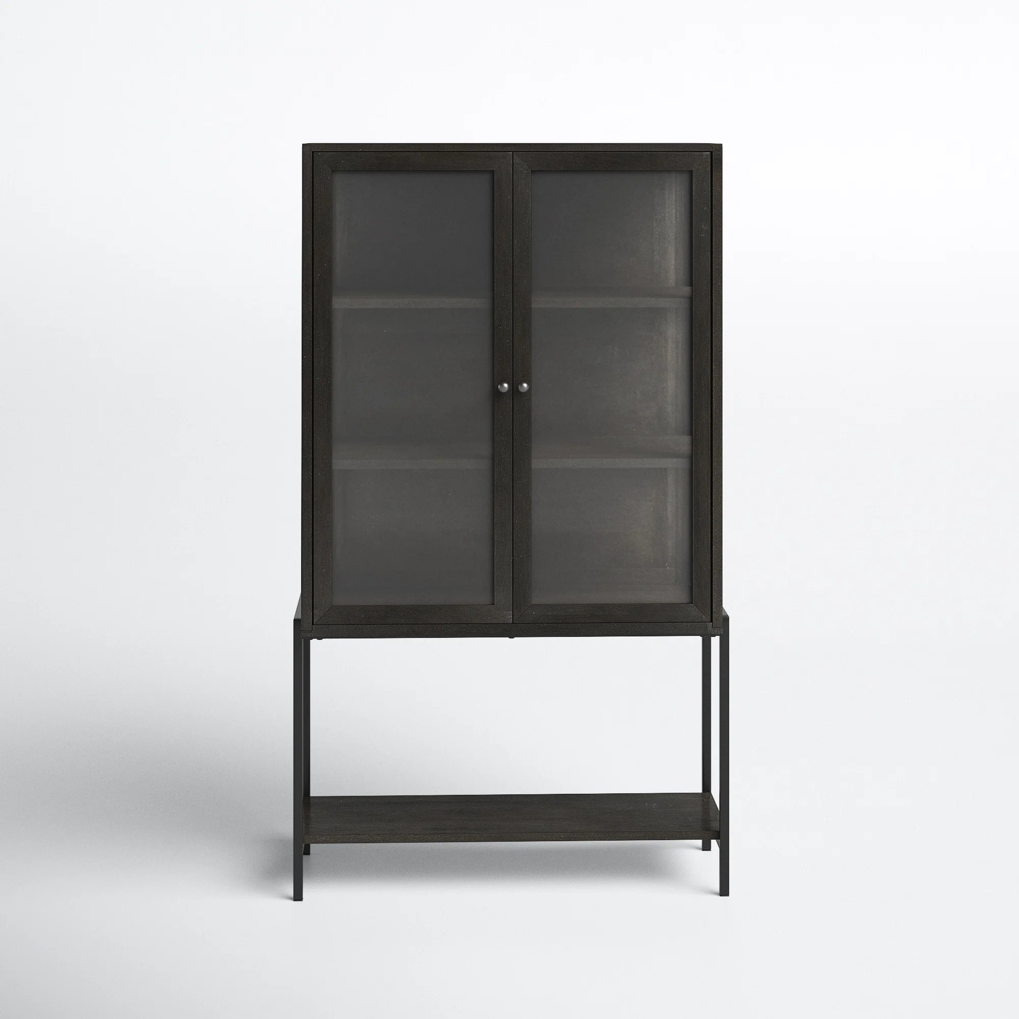 Joss & Main Warner Curio Cabinet & Reviews | Wayfair | Wayfair North America