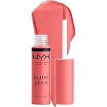 NYX PROFESSIONAL MAKEUP Butter Gloss, Non-Sticky Lip Gloss - Madeleine (Mid-Tone Nude) : Beauty & Personal Care | Amazon (US)