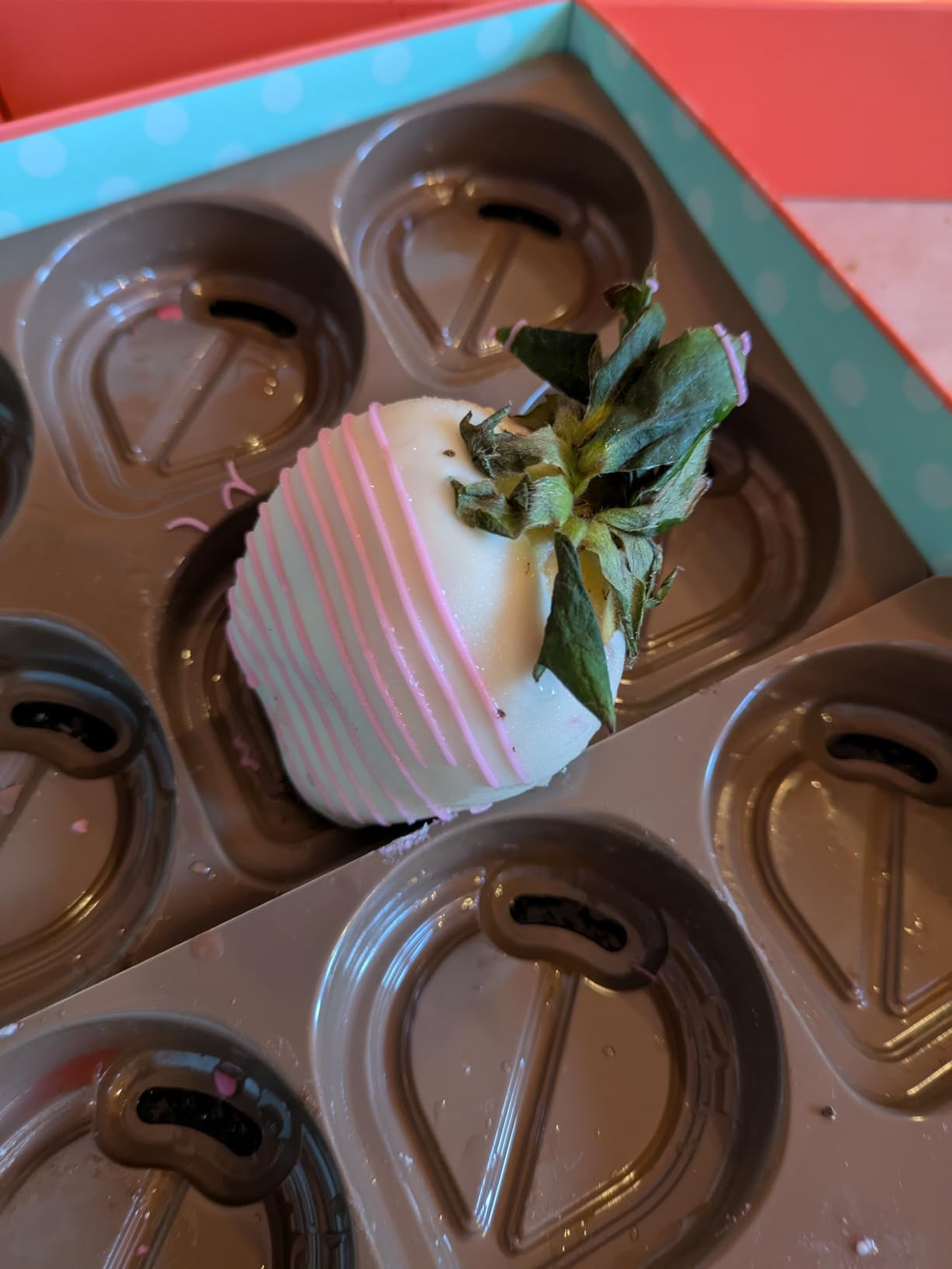 A Gift Inside The Original Love Berries Chocolate Dipped Strawberries - 12 Berries for Valentine'... | Amazon (US)