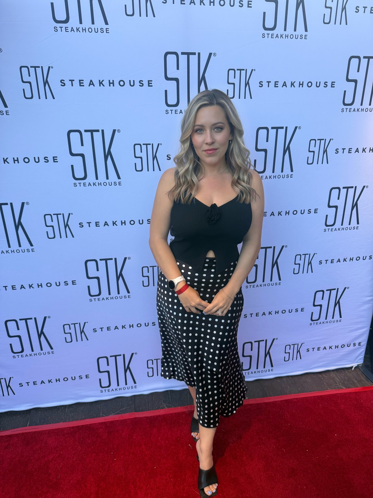 Polka dot midi skirt
Maxi skirt outfit
Going out outfit
Black outfit
Black and white polkadot
Outfit inspo
Summer fashion ideas 

#LTKU #LTKootd #LTKMidsize