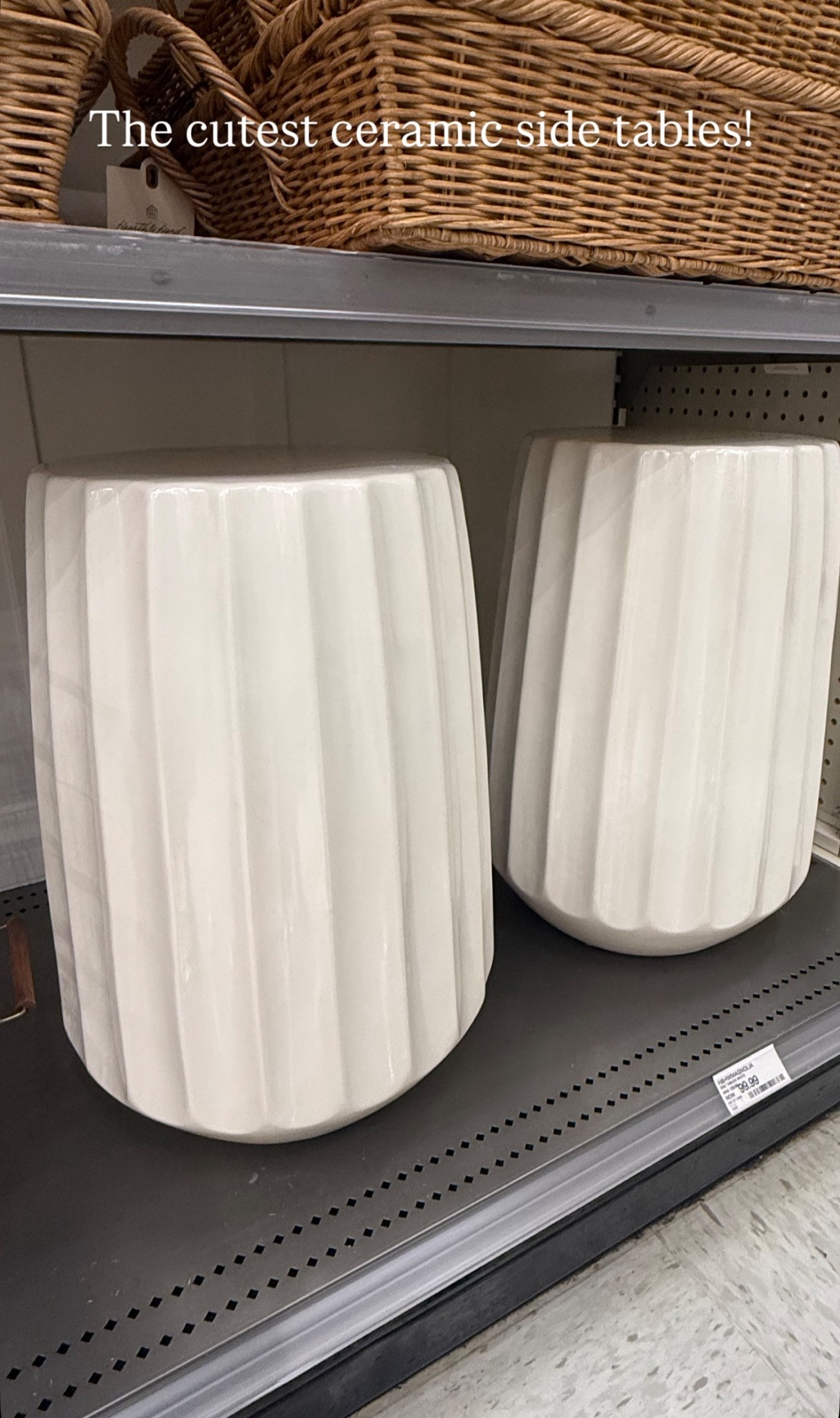 Target home
Ceramic tables 

#LTKHome #LTKSeasonal #LTKdayinmylife