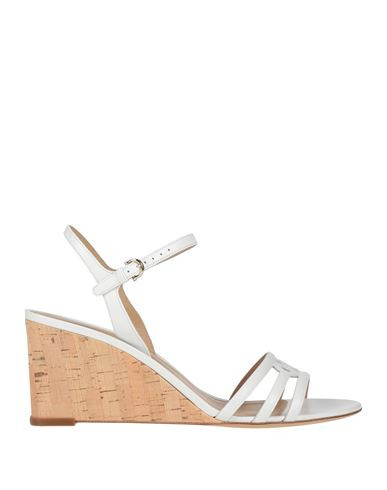 Ferragamo Woman Sandals White Size 9.5 Leather | YOOX (US)