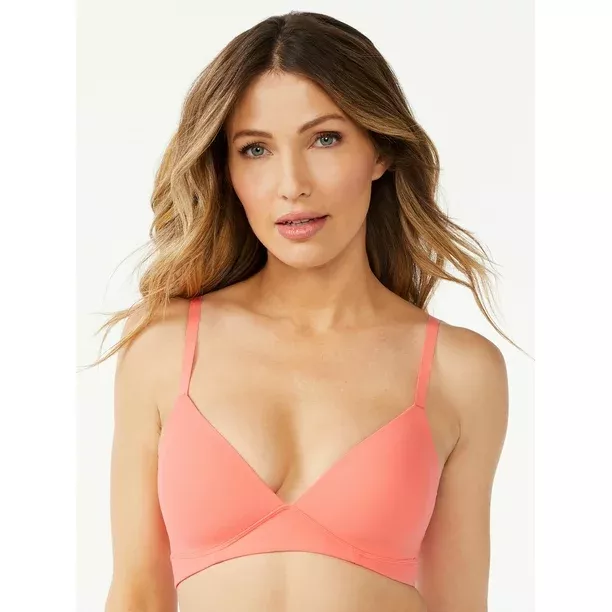 Sofia Intimates by Sofia Vergara Women's Back Smoothing Bralette