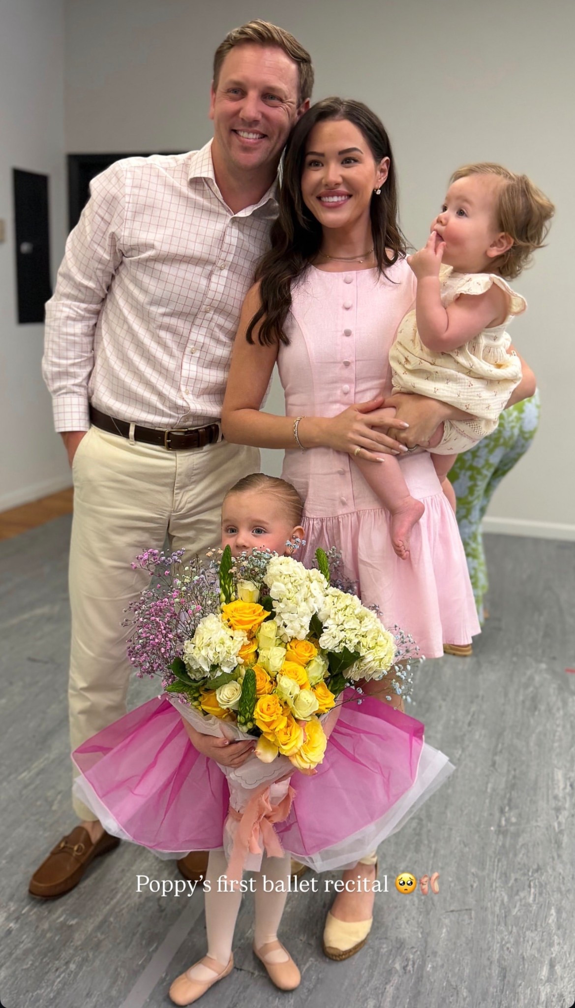 Poppy’s First Ballet Recital 🤍🩰 Her tights and shoes are from a local store but I’ve linked similar! 🔗

#LTKKids #LTKActive