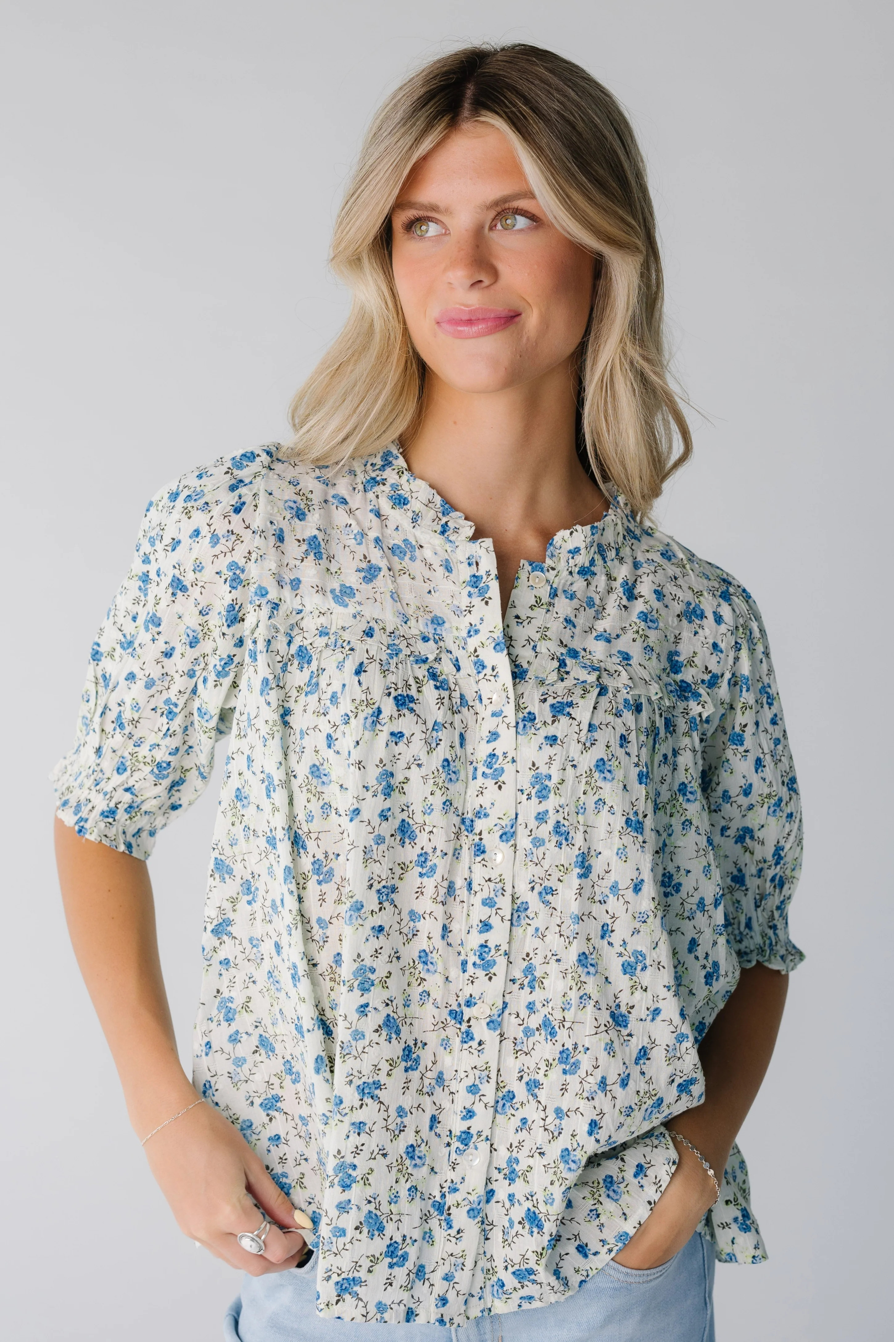 Citrus Liv Floral Top | Called To Surf