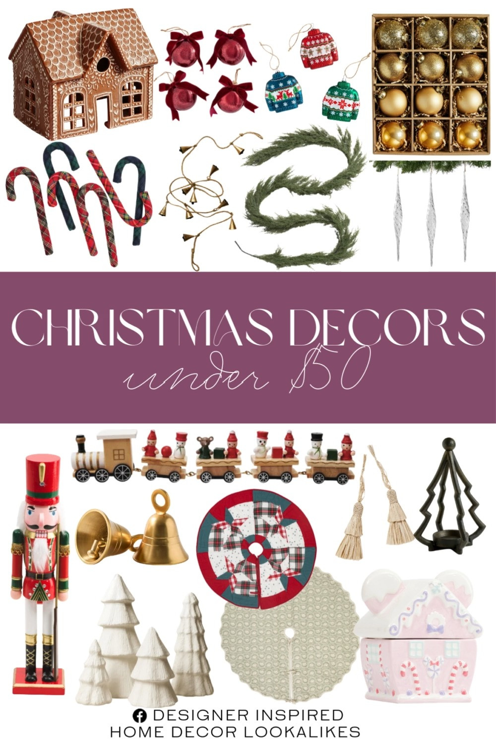 Christmas Decors under $50. Modern Christmas Decorations. Holiday Decor Under $50. Stylish Holiday Decor Ideas. Cozy Christmas Home Accents. Christmas Home Accents Under $50. Chic Christmas Home Styling. Holiday Home Decor Ideas. 

Home more affordable option find copy cat similar look for less budget friendly affordable cheap cheaper beautiful pretty. Clearance sale coupon code discount code promo code luxury lookalike look a like Inspo inspiration inspired by idea ideas Love like these? I share multiple every day in my FB group.
#christmasdecor #holidaydecor #holidayhome #christmasinspo #under50 #affordablefinds #holidayaccents #seasonaldecor 

 #LTKHoliday #LTKSeasonal #LTKFindsUnder50