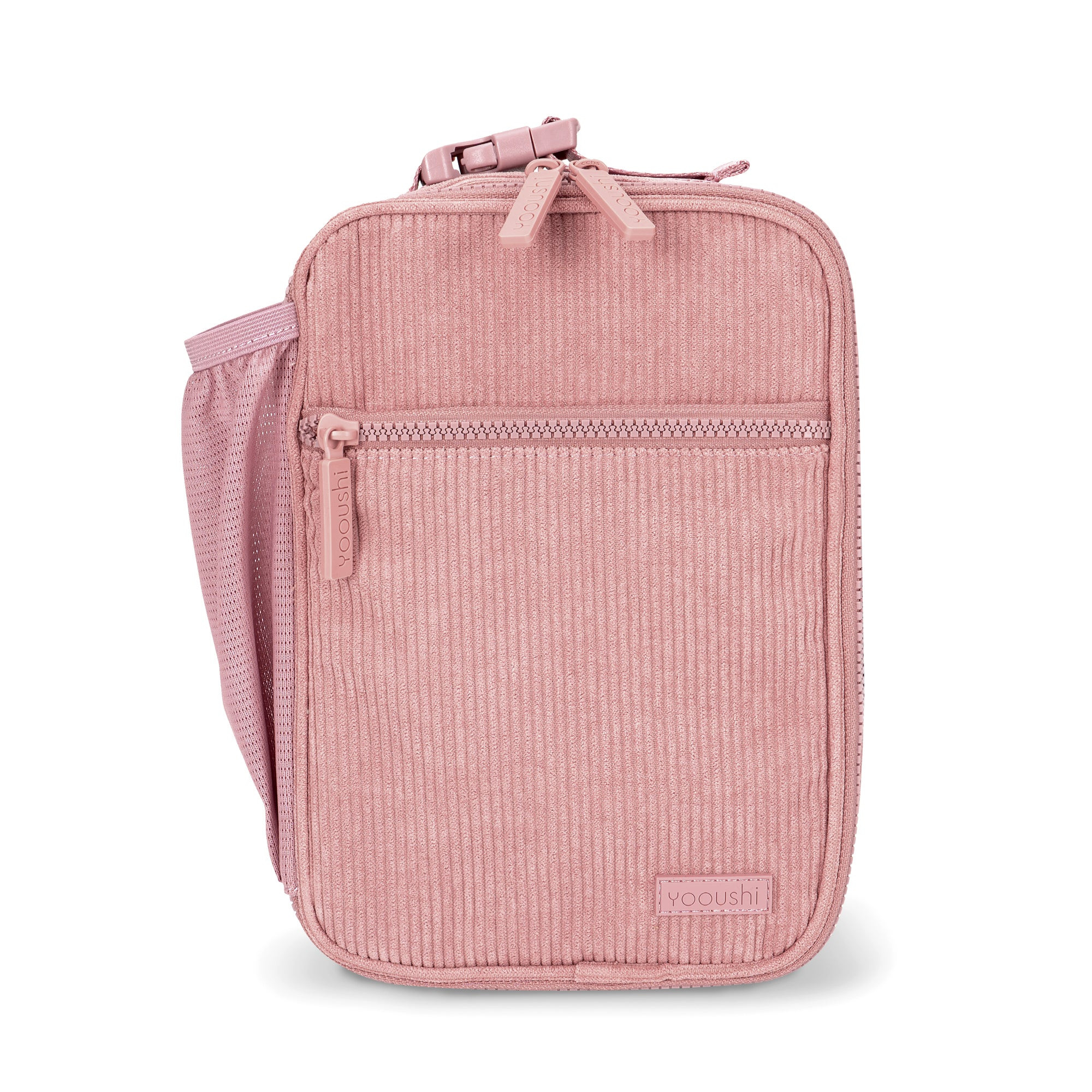 Dusty Pink Corduroy Lunch Box | Yooushi