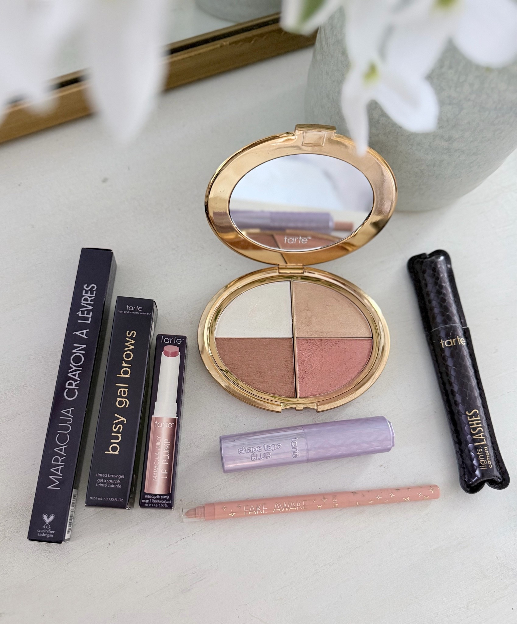 7 beauty picks for $77 at Tarte beauty sale

#LTKSaleAlert #LTKTravel #LTKBeauty
