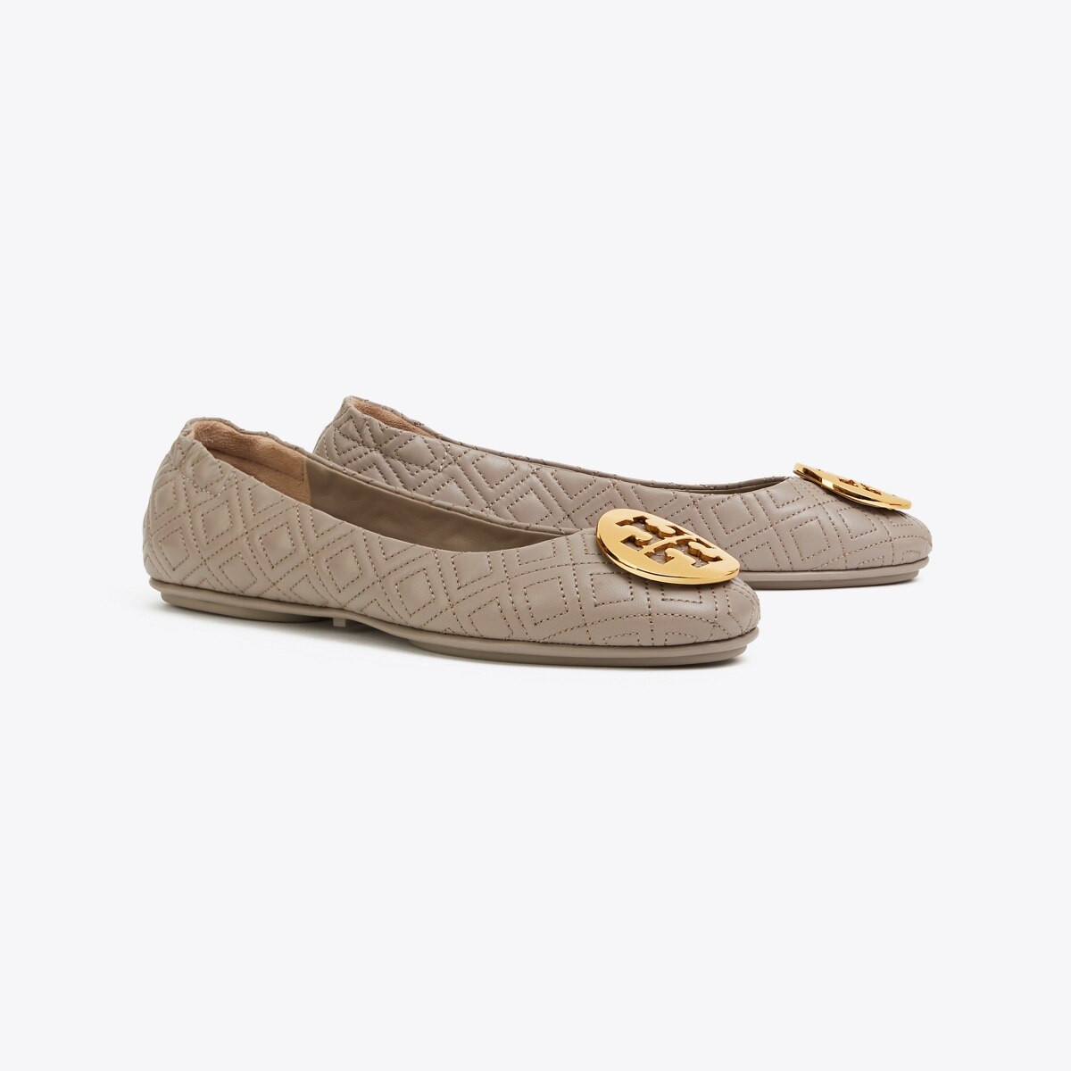 Minnie Travel Ballet Flat, Quilted Leather | Tory Burch (US)