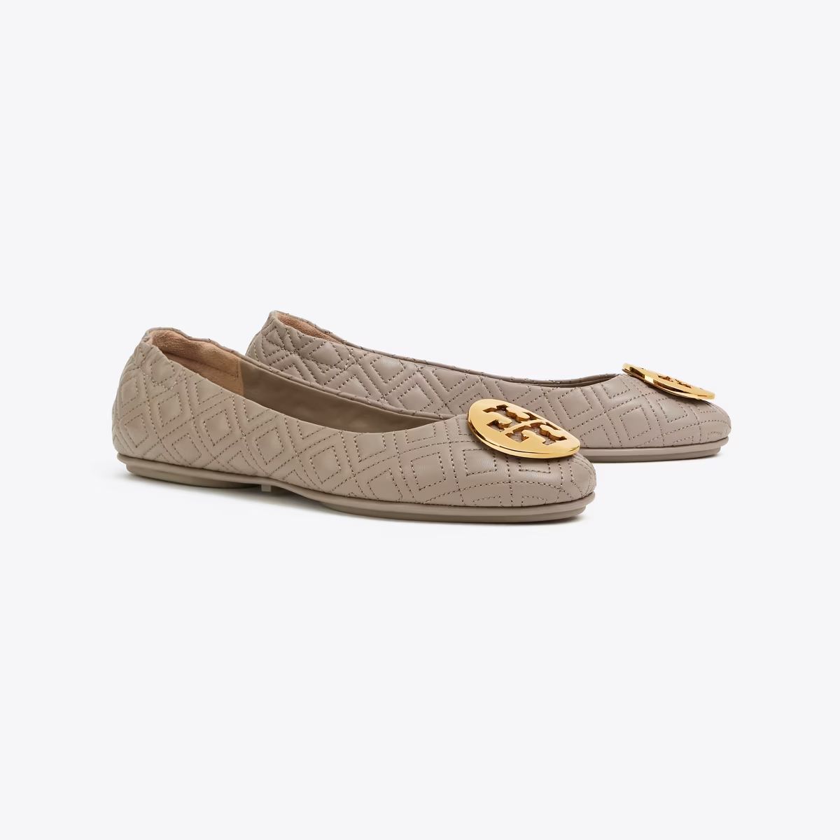Minnie Travel Ballet Flat, Quilted Leather | Tory Burch (US)