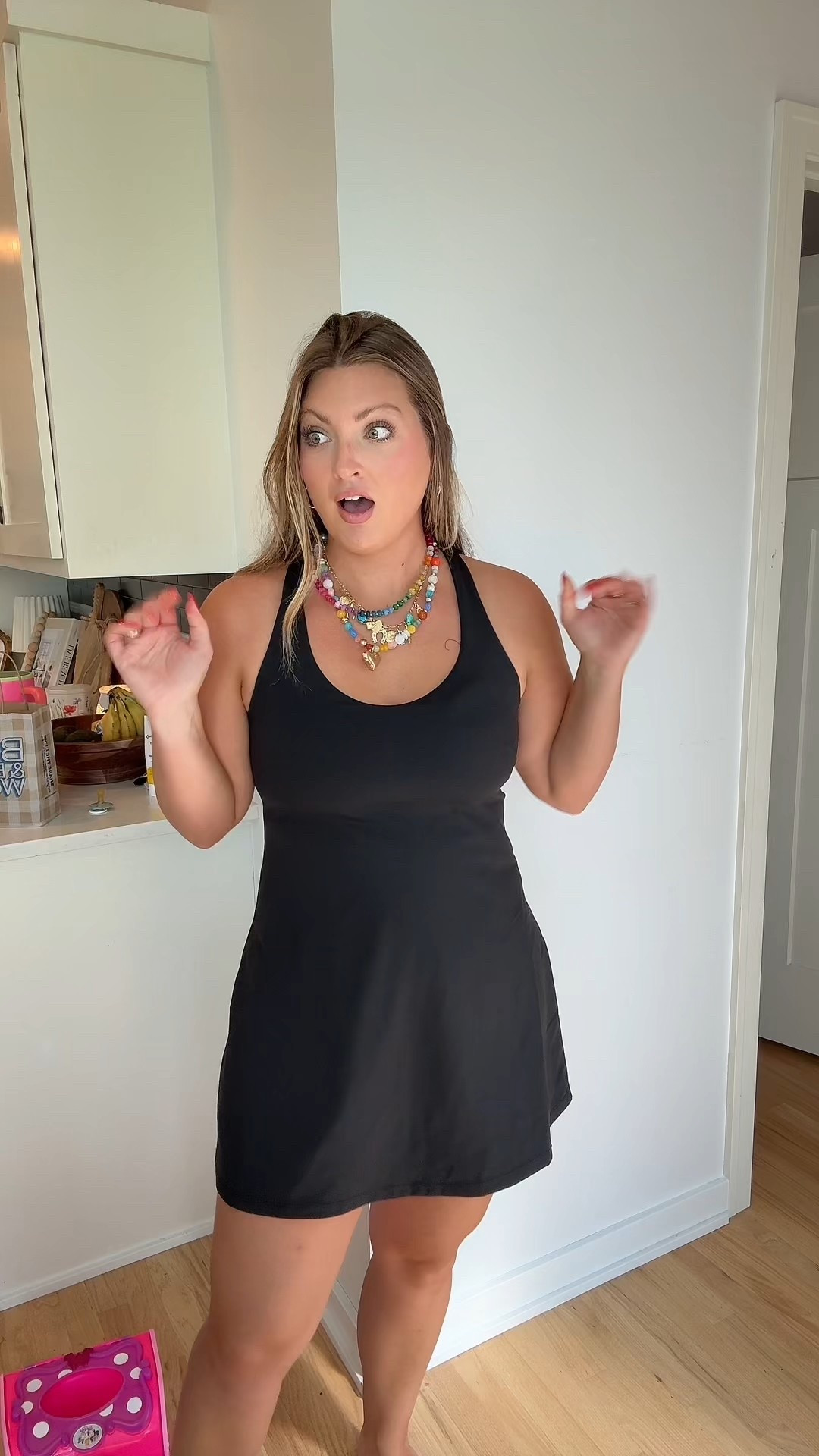 Loving this athleisure dress from Walmart!

#LTKActive #LTKMidsize #LTKStyleTip