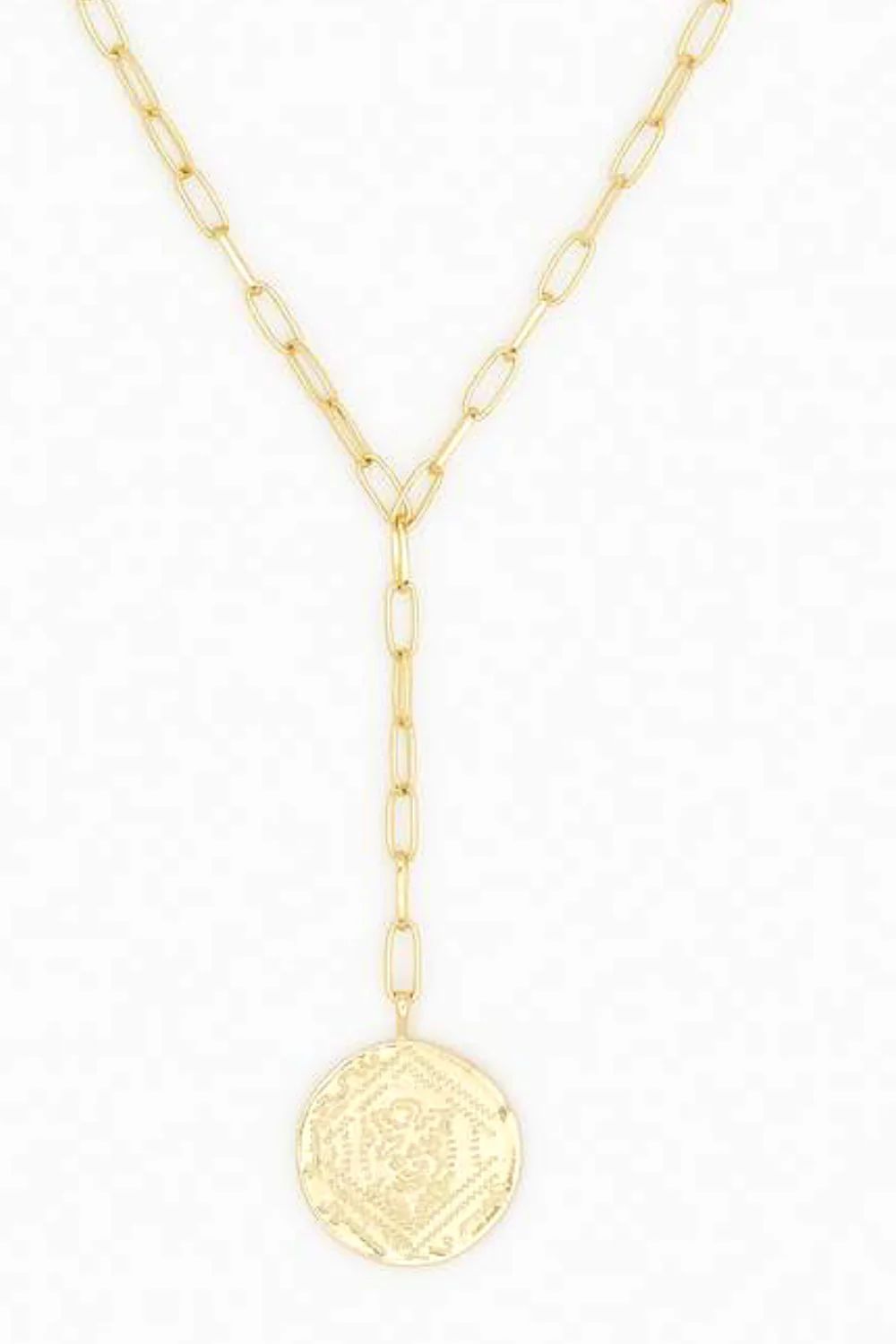 Renaissance Coin Lariat | The Styled Collection