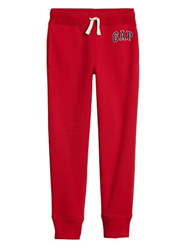 GAP Boys Logo Pull-on Joggers Sweatpants, Pure Red, X-Large US | Amazon (US)