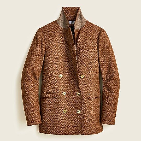 Bristol blazer in hazelnut English wool herringbone | J.Crew US