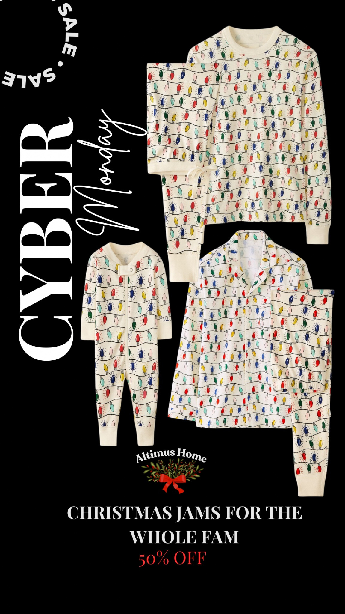 Our family’s favorite tried and true pjs. We live in these! 

#LTKCyberWeek