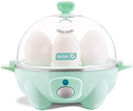Dash Rapid Egg Cooker: 6 Egg Capacity Electric Egg Cooker for Hard Boiled Eggs, Poached Eggs, Scr... | Amazon (US)