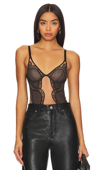 Manifesto Bustier in Black | Revolve Clothing (Global)