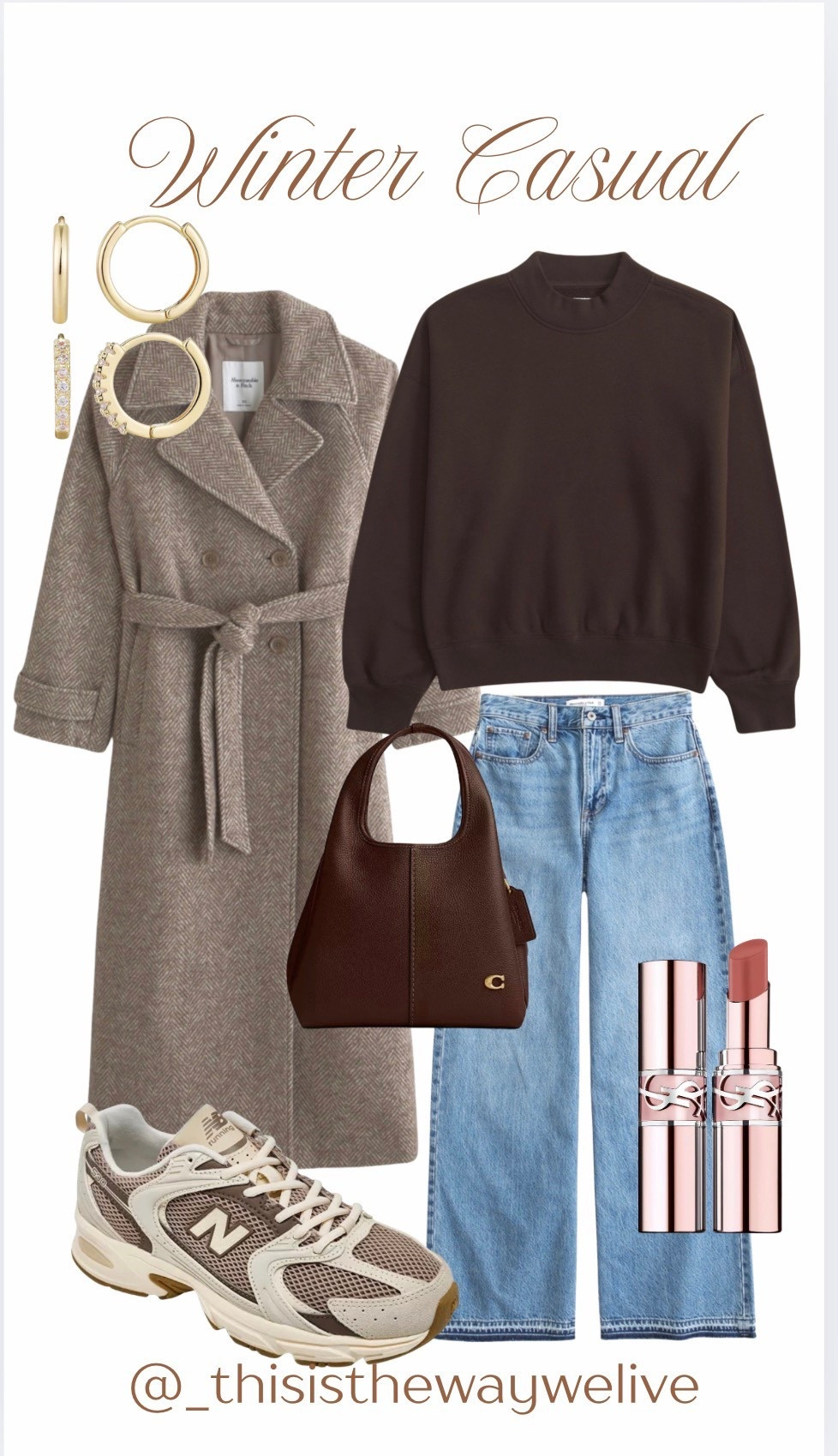 ✨Easy Winter Casual Outfit 
I’m in love with this peacoat. Of course adding a pair of cute sneakers. 😉

#LTKOver40 #LTKmomlife #LTKU