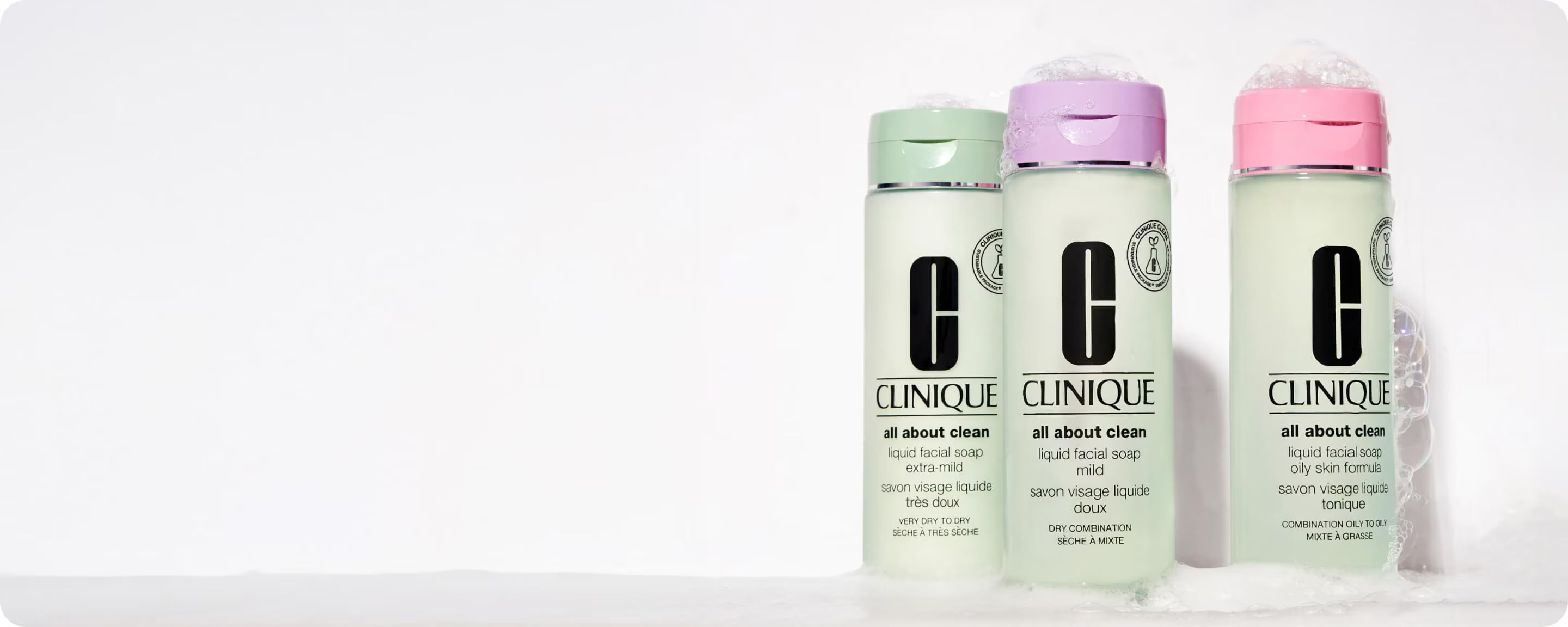 All About Clean™ Liquid Facial Soap | Clinique | Clinique (US)