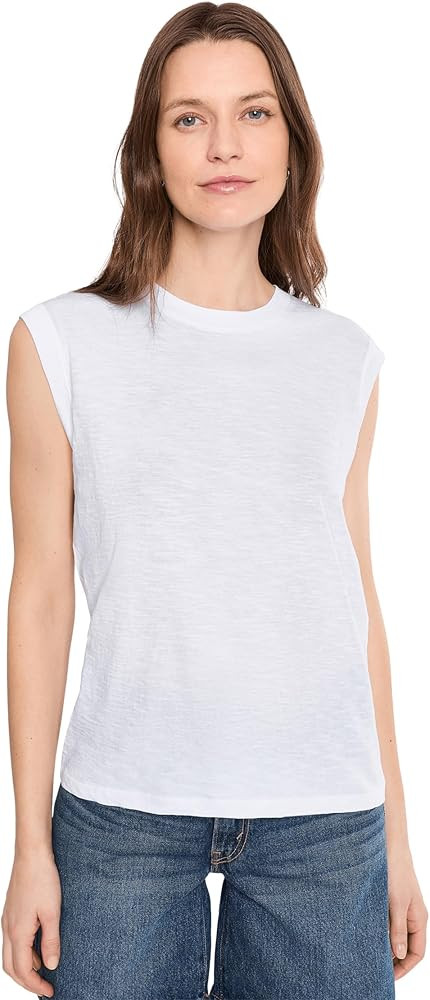 Pact Womens Featherweight Slub Relaxed Muscle Tee | Amazon (US)