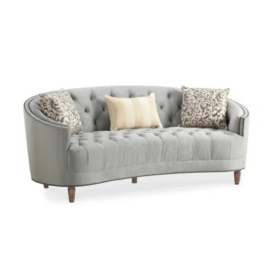 Tufted Curved Sofa | Wayfair North America