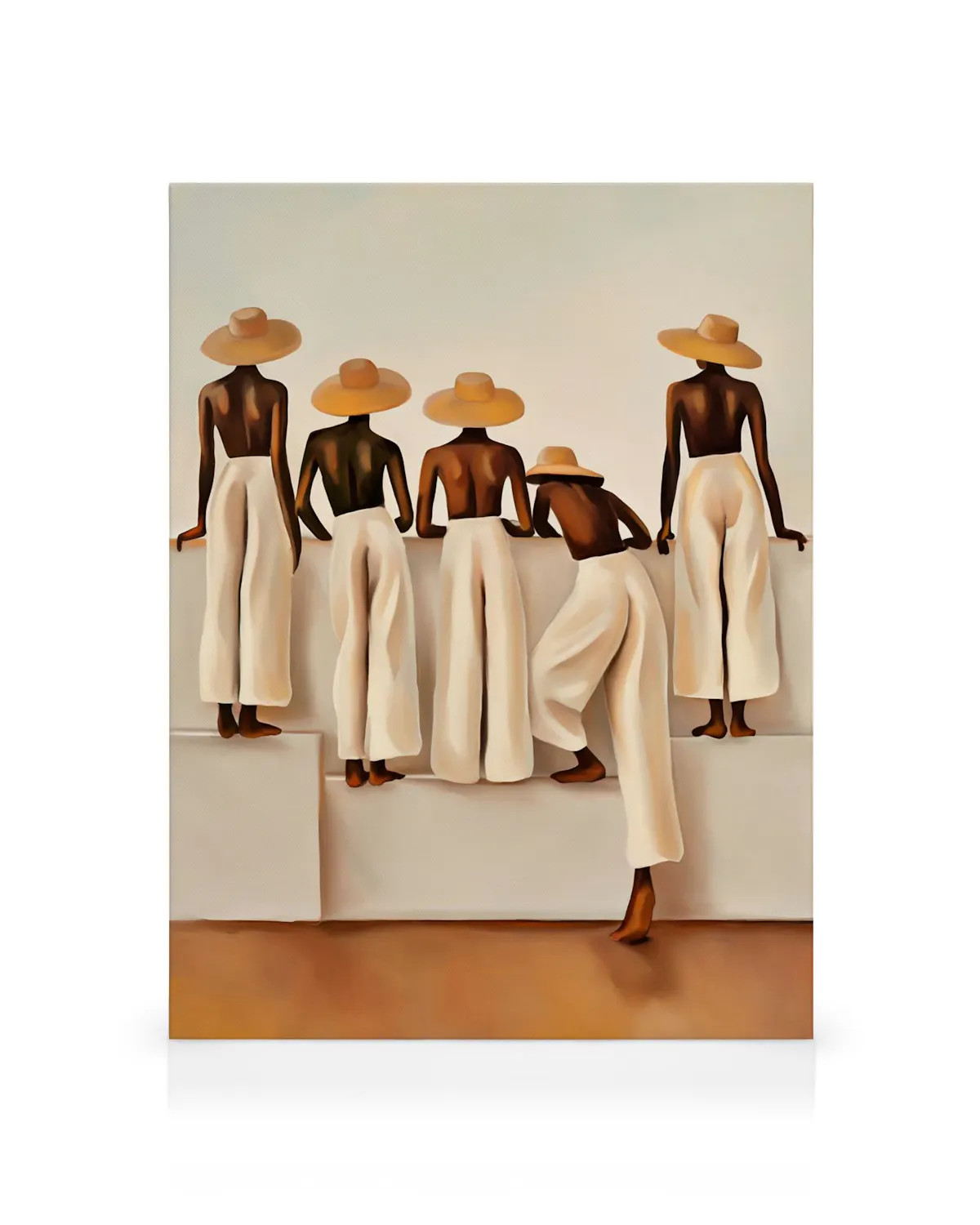Maxime Rokus - Spying No1 Canvas print | Desenio