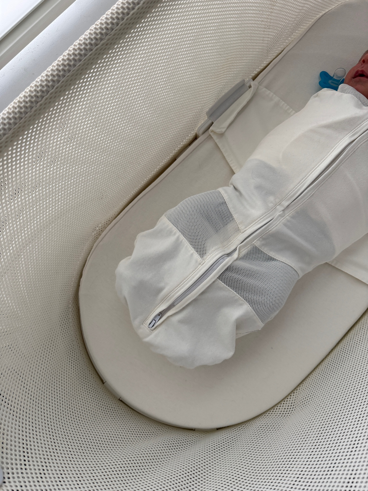 Snoo bassinet - a newborn essential for us!

#LTKBaby #LTKFamily