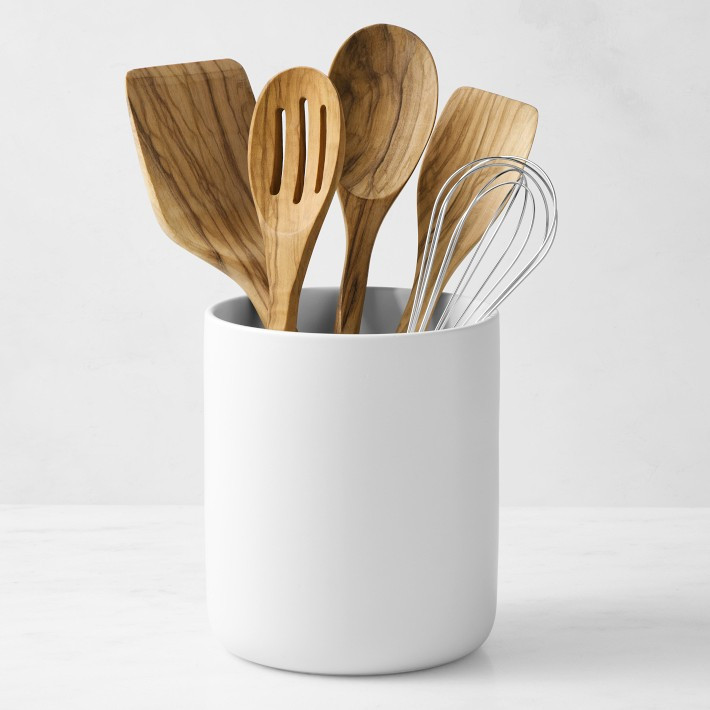 Hold Everything Ceramic Utensil Holder | Williams-Sonoma