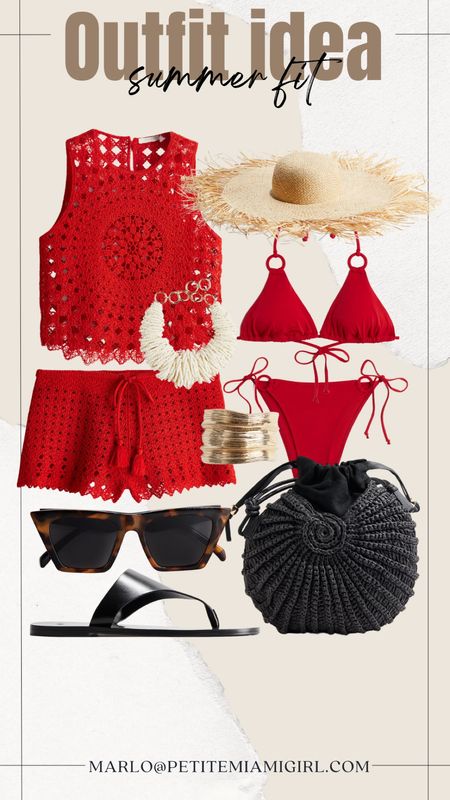 Summer outfit idea

#LTKTravel #LTKStyleTip #LTKSwim