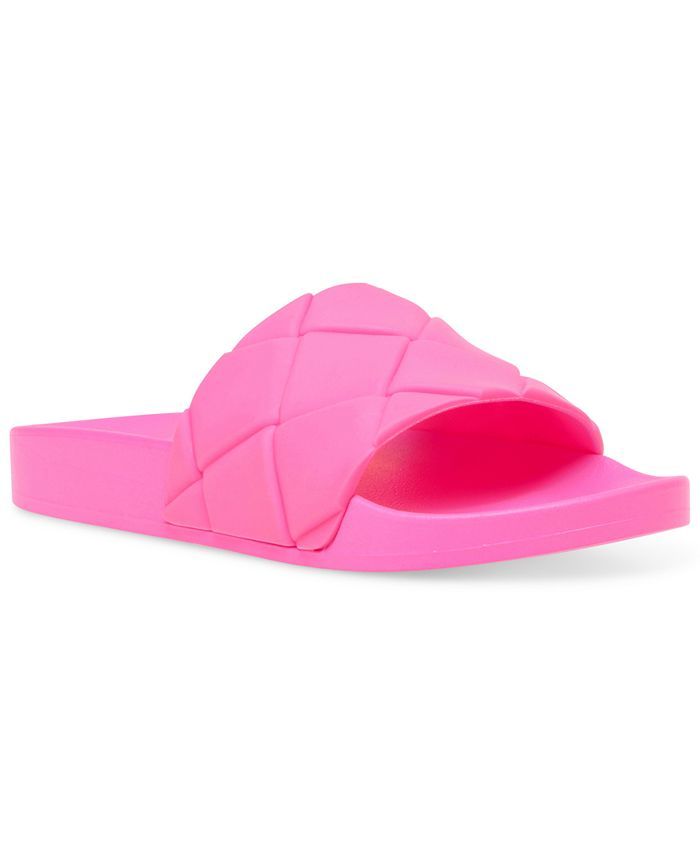 Women's Soulful Quilted Pool Slides | Macys (US)