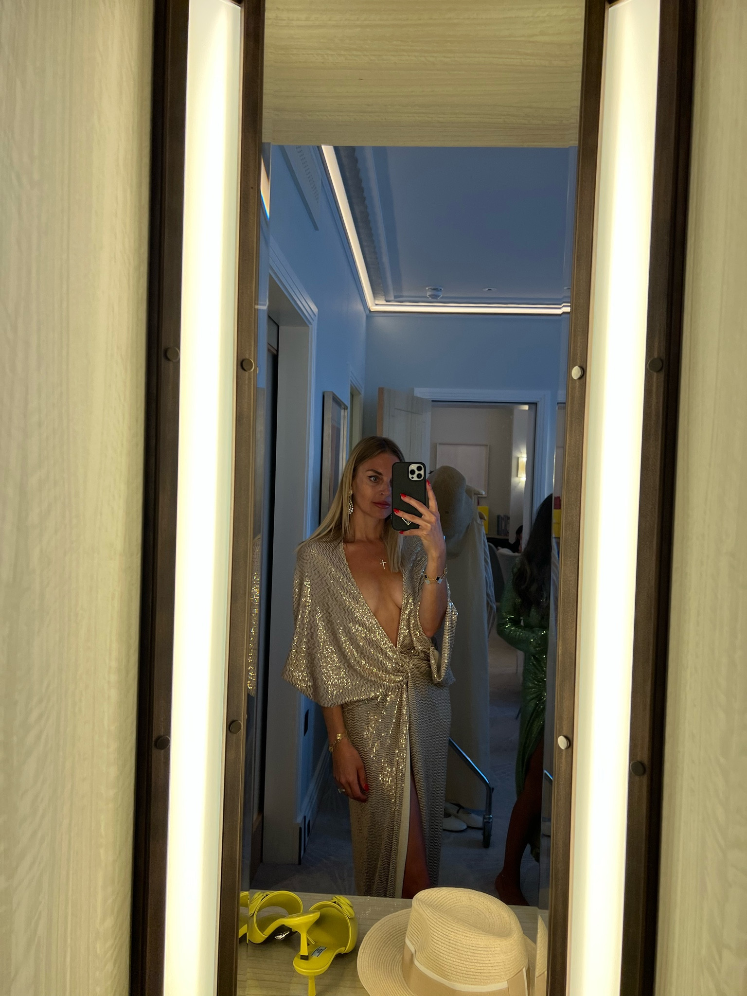 Mytheresa, dodo bar or, gold sequin dress 

#LTKFind