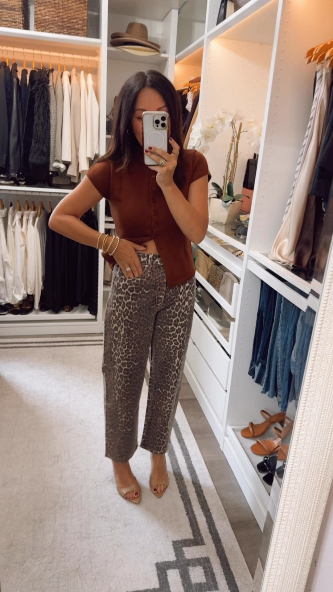 Jeans TTS
Top I sized up 1 

#LTKOver40 #LTKStyleTip