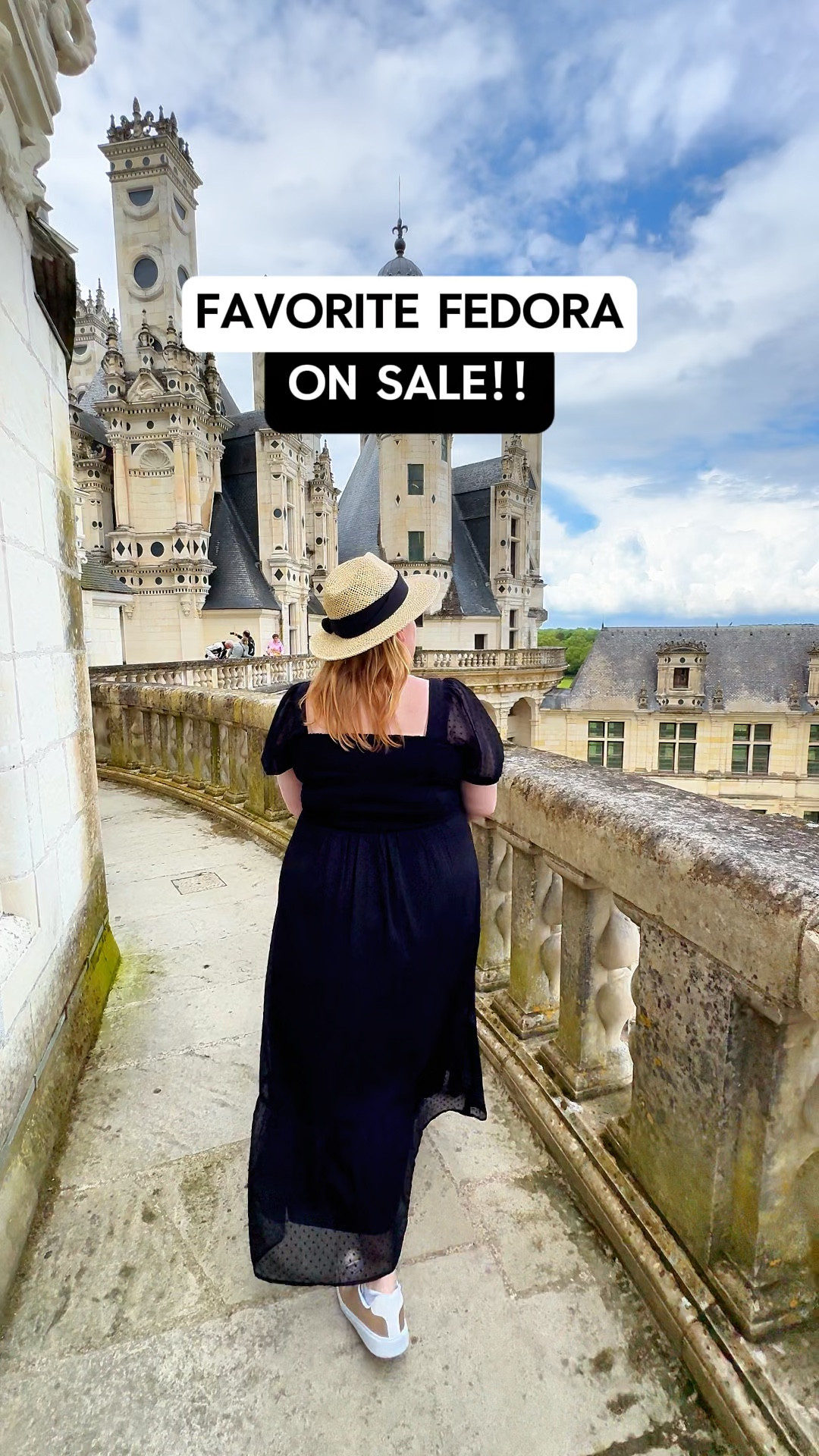 My favorite cute summery straw fedora hat is on sale!! This was the perfect cute accessory for our trip around Europe and France!!

70% OFF!!

Fedora | straw fedora | summer hat | sale alert 

#LTKWatchNow #LTKSaleAlert #LTKTravel