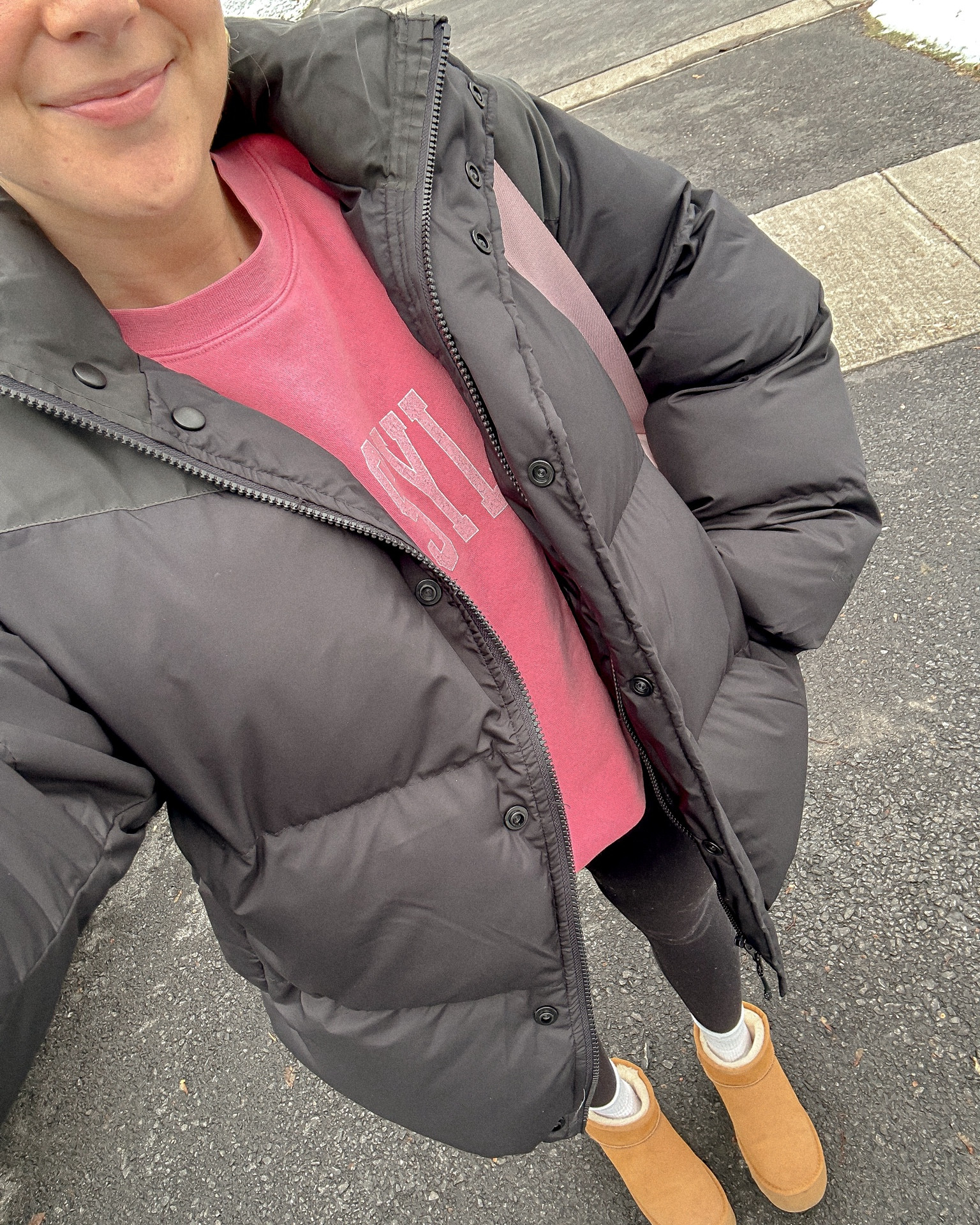 Todays winter fit: leggings, cozy knock off uggs & & puffer 🫶🏻

#LTKstyletip #LTKfindsunder100 #LTKitbag