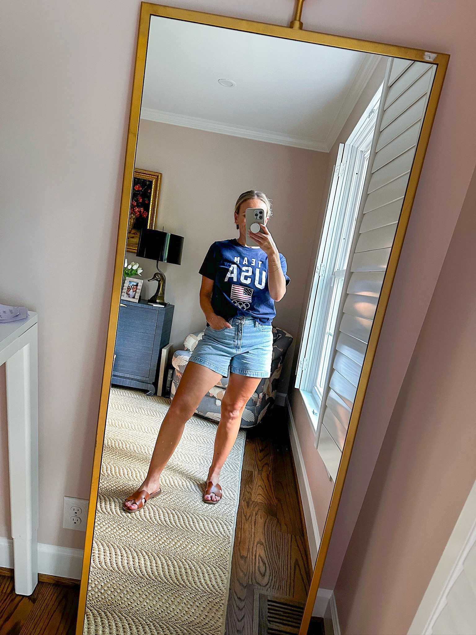 USA t-shirt from Old Navy! Size medium. Under $15 and perfect for the Olympics. 

#LTKParties #LTKFindsUnder50 #LTKSeasonal