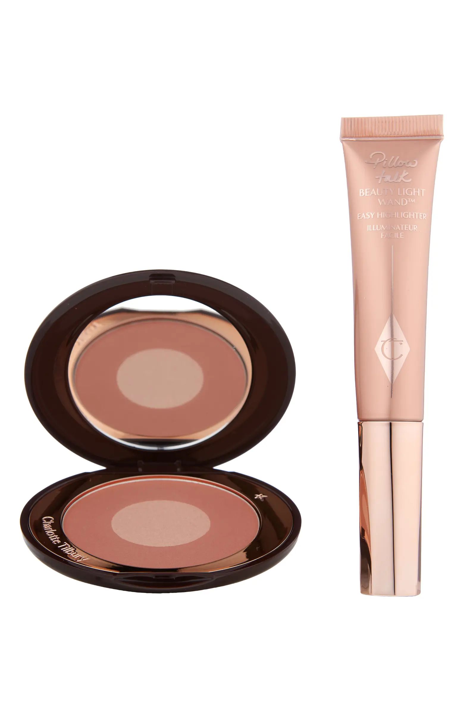 Charlotte Tilbury Pillow Talk Cheeks Set $80 Value | Nordstrom | Nordstrom