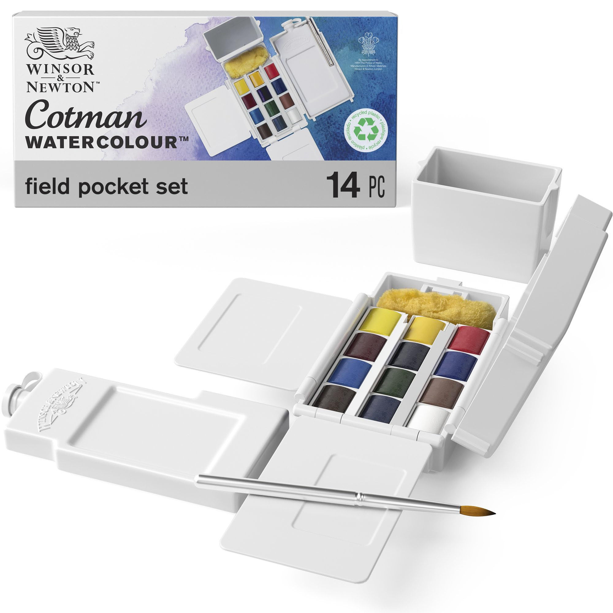 Winsor & Newton Cotman Water Color Field Box Set of 12 Half Pans | Amazon (CA)