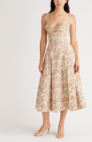 Carmen Bustier Sundress | Nordstrom