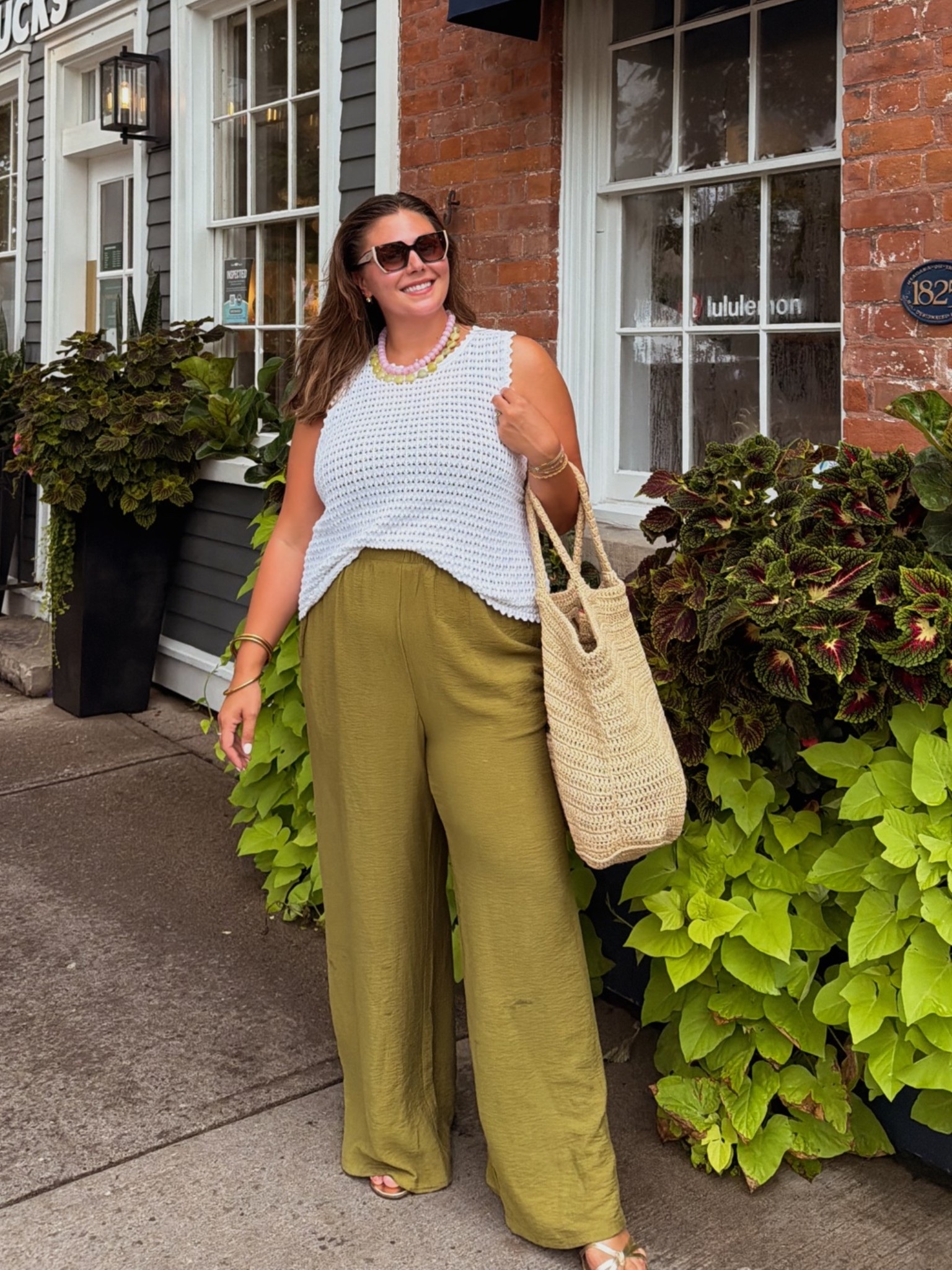 Wearing size XXL in pants & top (top is old Gap, sharing similar styles)

#LTKootd #LTKSeasonal #LTKMidsize