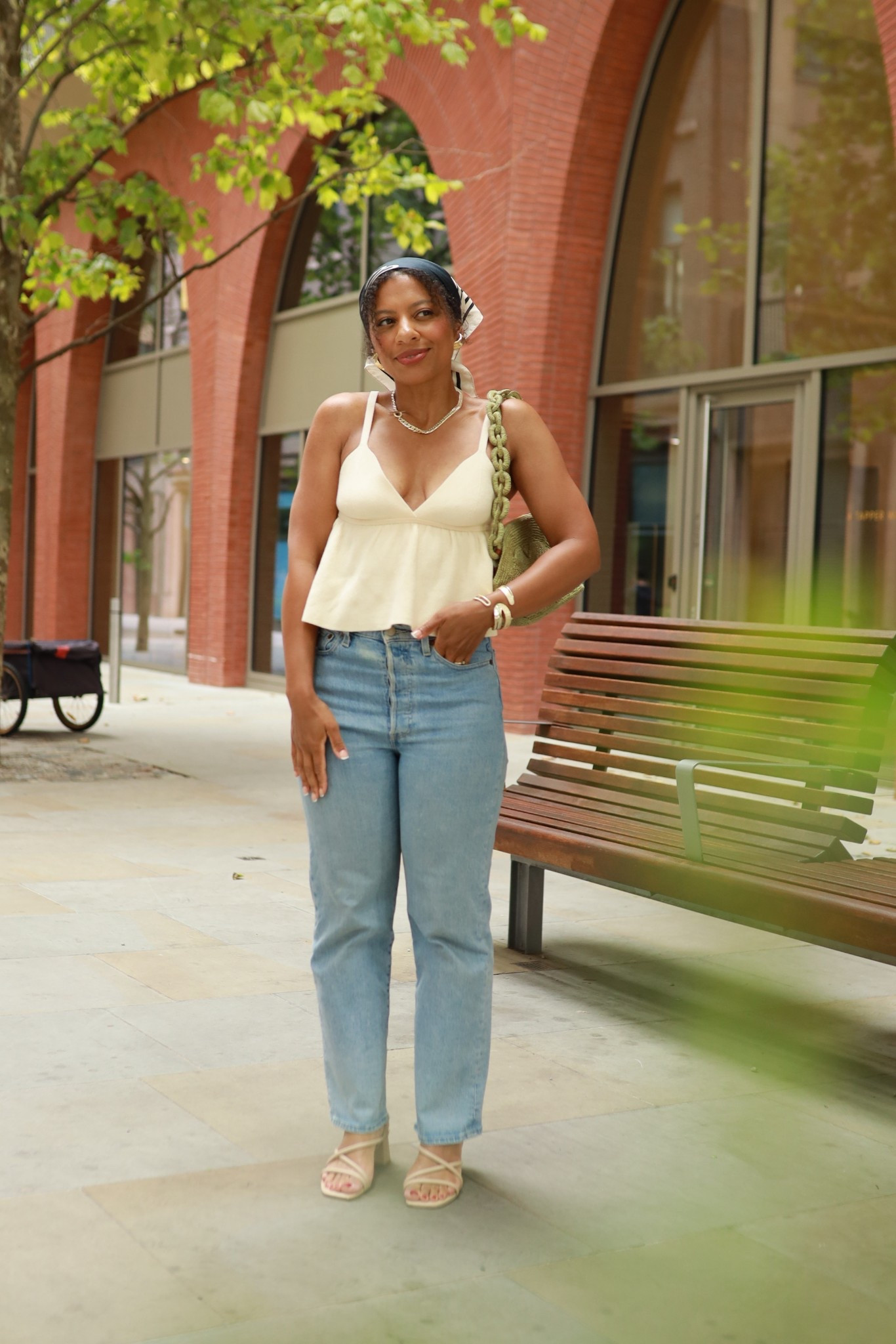 Petite summer outfit
Menopause belly-friendly
Menopause belly outfit
Sézane top 


#LTKuk #LTKsummer #LTKpetite