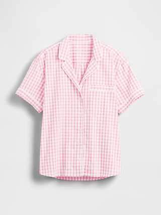 Poplin PJ Shirt | Gap (US)