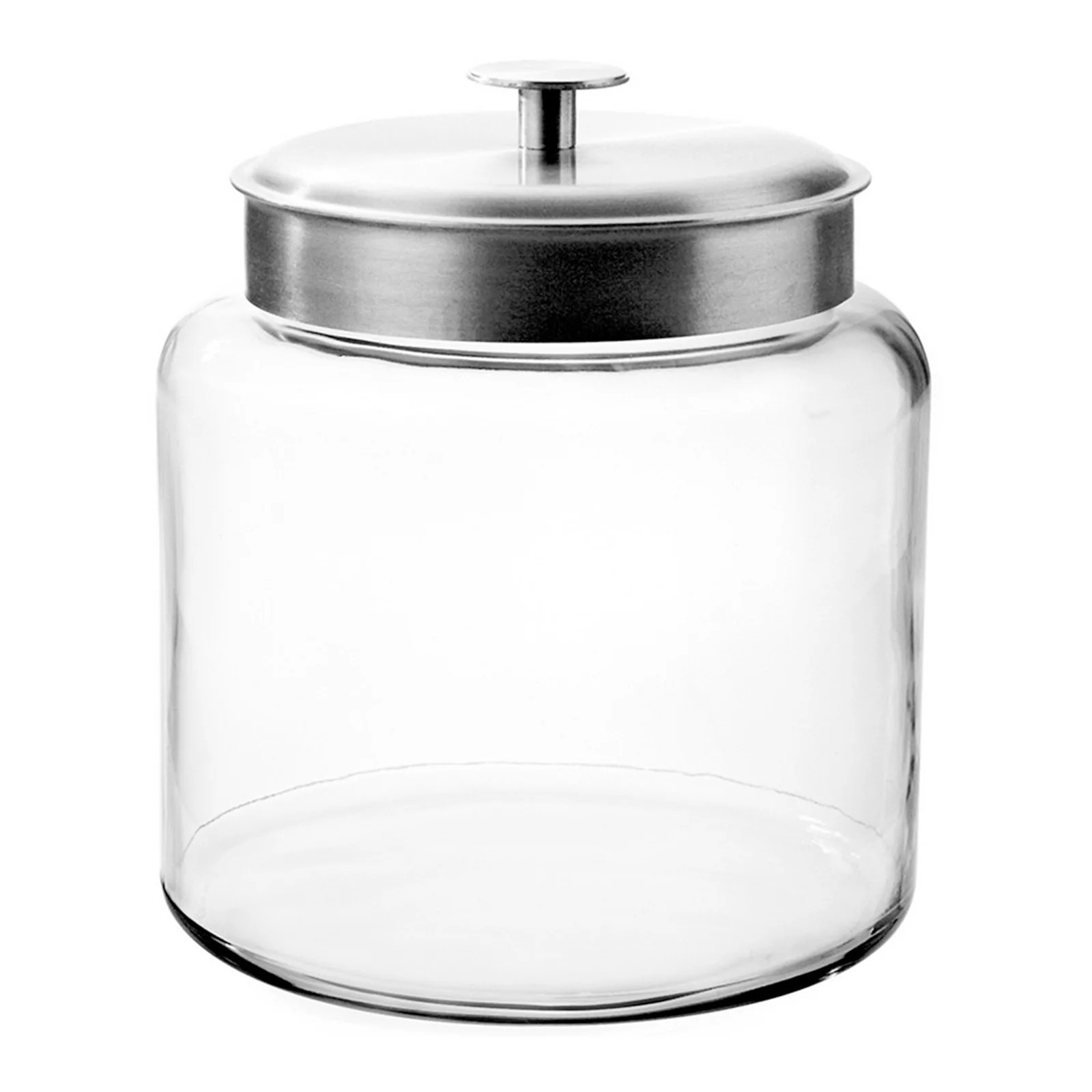 Anchor Hocking 1.5-Gallon Montana Jar with Brushed Metal Lid, None | Kohl's
